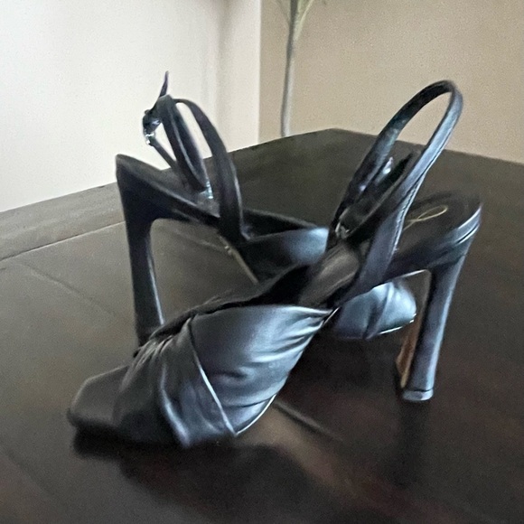 SAM EDELMAN Leather Ankle Strap Sandals - Picture 8 of 15